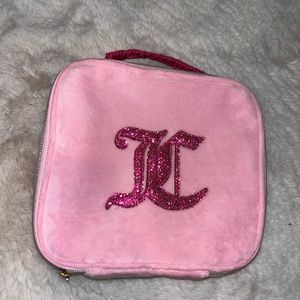 Pink JC cosmetic Bag